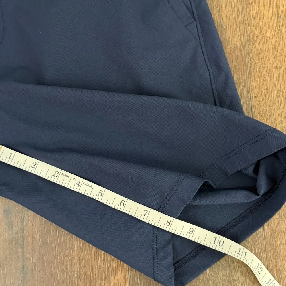 Public Rec Men's Dealmaker Chino Short Navy Blue Size 33 - Picture 9 of 10